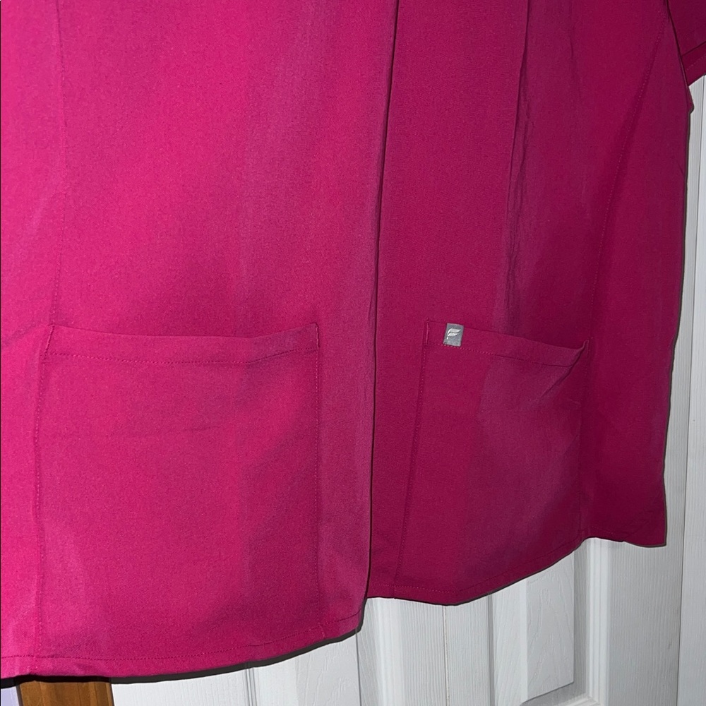Fabletics Method 2-Pocket Scrub Top - image 2